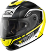 X-lite X-903 Ultra Carbon Cavalcade N-Com Helm,  zwart-wit-geel,  afmeting S
