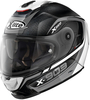 X-lite X-903 Ultra Carbon Cavalcade N-Com Helm,  zwart-wit-zilver,  afmeting XS