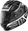 X-Lite X-903 Ultra Carbon Cheyenne N-Com Helm,  zwart,  afmeting L