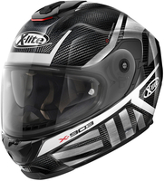 X-Lite X-903 Ultra Carbon Cheyenne N-Com Helm,  zwart,  afmeting L