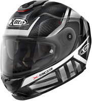 X-Lite X-903 Ultra Carbon Cheyenne N-Com Helm,  zwart,  afmeting M