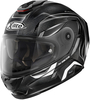 X-Lite X-903 Ultra Carbon Elektra N-Com Helm,  zwart-wit,  afmeting M