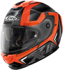 X-Lite X-903 Ultra-Carbon Evocator N-Com Helm,  oranje,  afmeting M