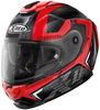 X-Lite X-903 Ultra-Carbon Evocator N-Com Helm,  rood,  afmeting XL