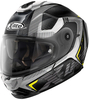 X-Lite X-903 Ultra-Carbon Evocator N-Com Helm,  zwart,  afmeting M