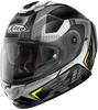 X-Lite X-903 Ultra-Carbon Evocator N-Com Helm Zwart XL
