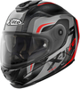 X-Lite X-903 Ultra Carbon Maven N-Com Helm,  zwart-grijs-rood,  afmeting S
