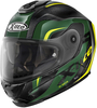 X-Lite X-903 Ultra Carbon Maven N-Com Helm,  zwart-groen,  afmeting S
