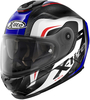 X-Lite X-903 Ultra Carbon Maven N-Com Helm,  zwart-wit-blauw,  afmeting M