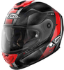 X-Lite X-903 Ultra-Carbon Senator N-Com Helm Rood M