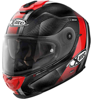 X-Lite X-903 Ultra-Carbon Senator N-Com Helm Rood M