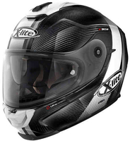 X-Lite X-903 Ultra-Carbon Senator N-Com Helm Zwart XL