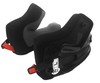 X-Lite X-903/Ultra Carbon/X-552 Carbon Wang pads,  zwart,  afmeting L 35 35 mm