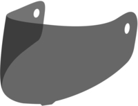 X-Lite X5 Visor,  grijs