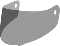 X-Lite X5 Visor Visor,  grijs