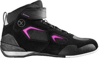 XPD X-Radical Dames Motorschoenen Zwart Pink 38