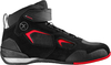 XPD X-Radical Motorschoenen,  zwart-rood,  afmeting 43 voor man