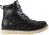 XPD X-Village Laarzen,  zwart-blauw,  afmeting 41