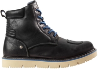 XPD X-Village Laarzen,  zwart-blauw,  afmeting 44