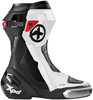 XPD XP9-R Air geperforeerde motorlaarzen,  zwart-wit,  afmeting 40 voor man