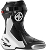 XPD XP9-S Air geperforeerde motorlaarzen,  zwart-wit,  afmeting 38 voor man
