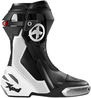 XPD XP9-S Air geperforeerde motorlaarzen,  zwart-wit,  afmeting 39 voor man