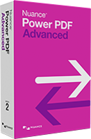 Nuance® Power PDF Advanced 2 - Professionele PDF software voor PC