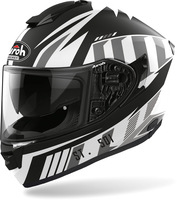 Airoh ST 501 Blade,  integraalhelm,  kleur: matzwart/witte,  maat: XL