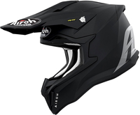 Airoh Strycker Color,  kruishelm,  kleur: Mat-Zwart,  maat: M