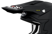 Airoh Strycker Color,  piek,  kleur: Mat-Zwart