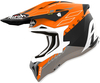 Airoh Strycker Skin,  kruishelm,  kleur: Mat Oranje/Zwart/Grijs,  maat: XS