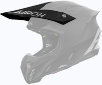 Airoh Twist 3 Color,  piek,  kleur: Mat-Zwart