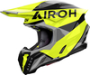 Airoh Twist 3 King,  kruishelm,  kleur: Neon-Geel/Zwart/Grijs,  maat: XS