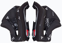 Airoh Twist 3,  wangkussentjes,  kleur: zwart,  maat: XL