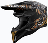 Airoh Wraaap Cyborg,  motorcrosshelm,  kleur: Mat Zwart/Grijs/Brons,  maat: XS