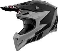 Airoh Wraaap Reloaded,  kruishelm,  kleur: Rood/Zwart/Wit,  maat: L