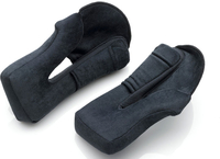 Airoh Wraap,  wangstukken,  kleur: zwart,  maat: XS