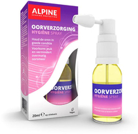 Alpine Ear Care,  hygiënespray,  kleur: Helder,  maat: 20 ml