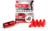 Alpine MotoSafe Plug&Go,  gehoorbescherming,  kleur: rood