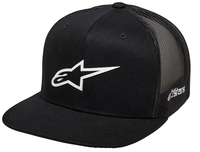 Alpinestars 3D Ageless,  pet,  kleur: Zwart/Wit,  maat: Een maat
