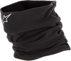 Alpinestars 4758614,  nekwarmer,  kleur: zwart,  maat: One Size