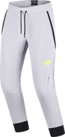 Alpinestars Aeroshell,  stoffen broek,  kleur: Lichtgrijs/Zwart/Neon-Geel,  maat: 4XL