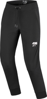 Alpinestars Aeroshell,  stoffen broek,  kleur: Zwart/Wit,  maat: 4XL