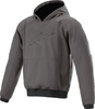 Alpinestars Ageless,  hoodie,  kleur: grijs,  maat: 4XL