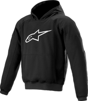 Alpinestars Ageless,  hoodie,  kleur: zwart,  maat: 3XL