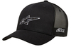 Alpinestars Ageless Outline,  pet,  kleur: Zwart,  maat: Een maat