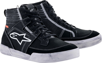 Alpinestars Ageless,  schoenen,  kleur: Zwart/Wit/Grijs,  maat: 12 US