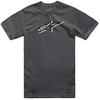 Alpinestars Ageless Shadow CSF,  t-shirt,  kleur: Grijs/Zwart/Wit,  maat: XXL