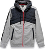 Alpinestars Alltime Hybrid,  capuchonsweater,  kleur: grijs/zwart,  maat: XXL