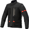 Alpinestars Altamira,  textieljas Gore-Tex,  kleur: zwart/rood,  maat: M